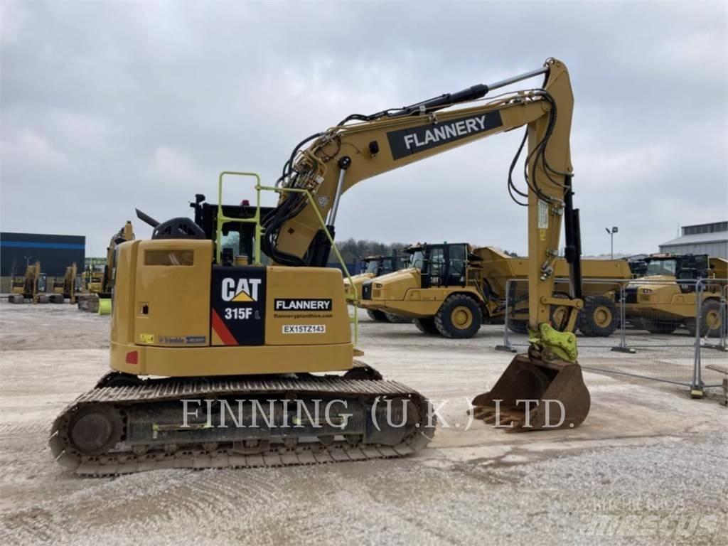 CAT 315FL CR Pásové rýpadlá