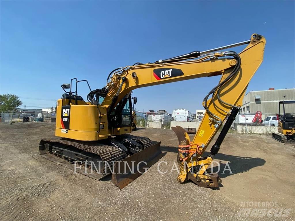 CAT 315FL CR Pásové rýpadlá