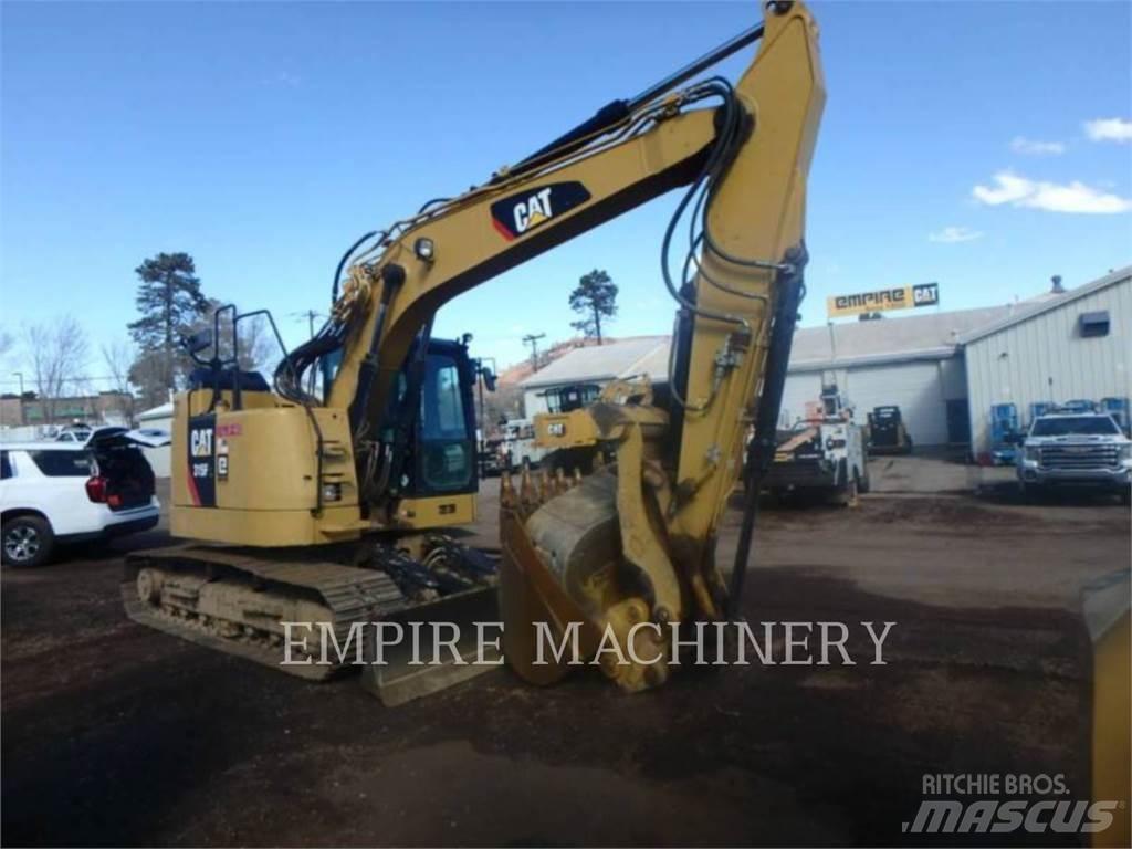 CAT 315FL P Pásové rýpadlá