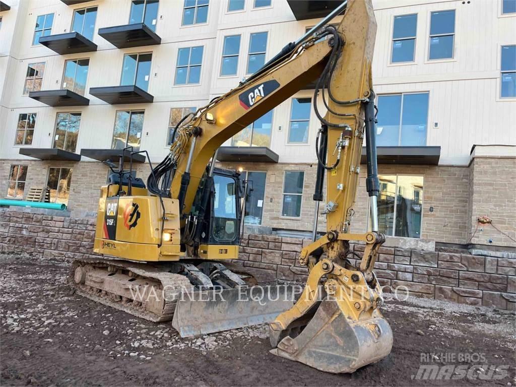 CAT 315FL TC Pásové rýpadlá