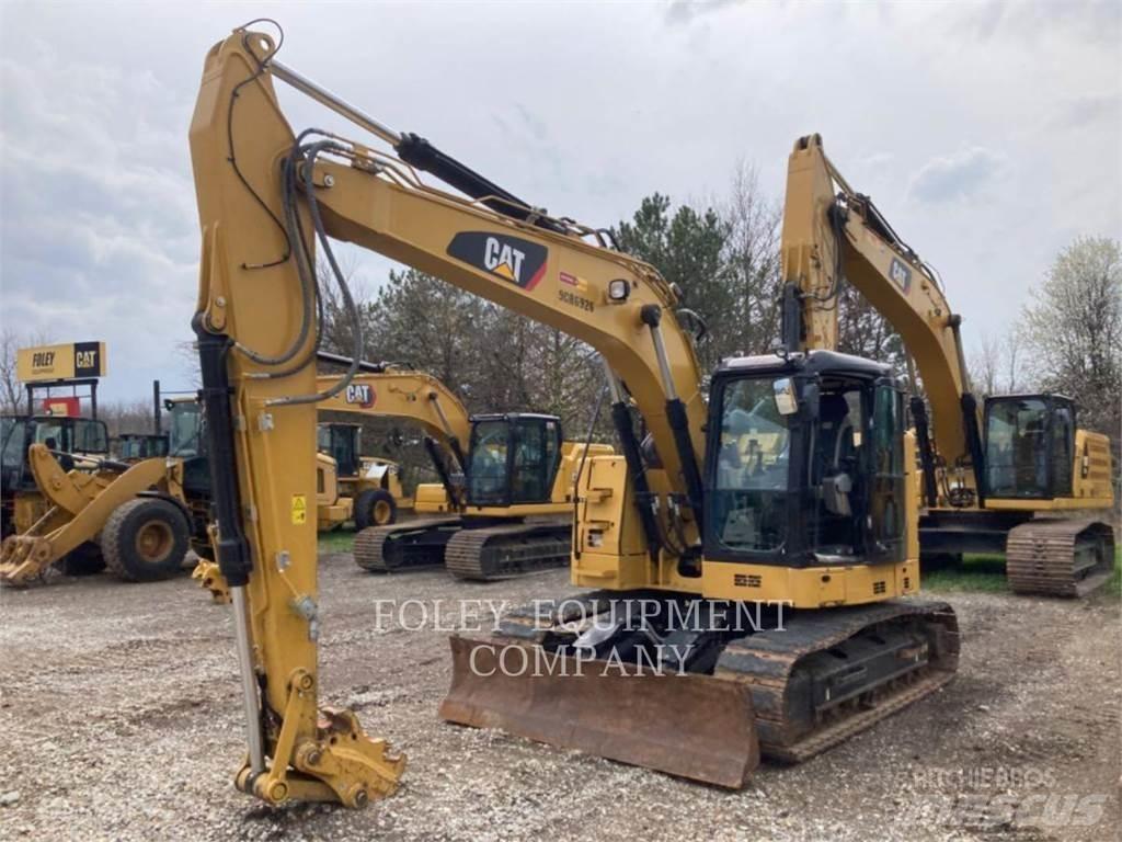 CAT 315FL9 Pásové rýpadlá