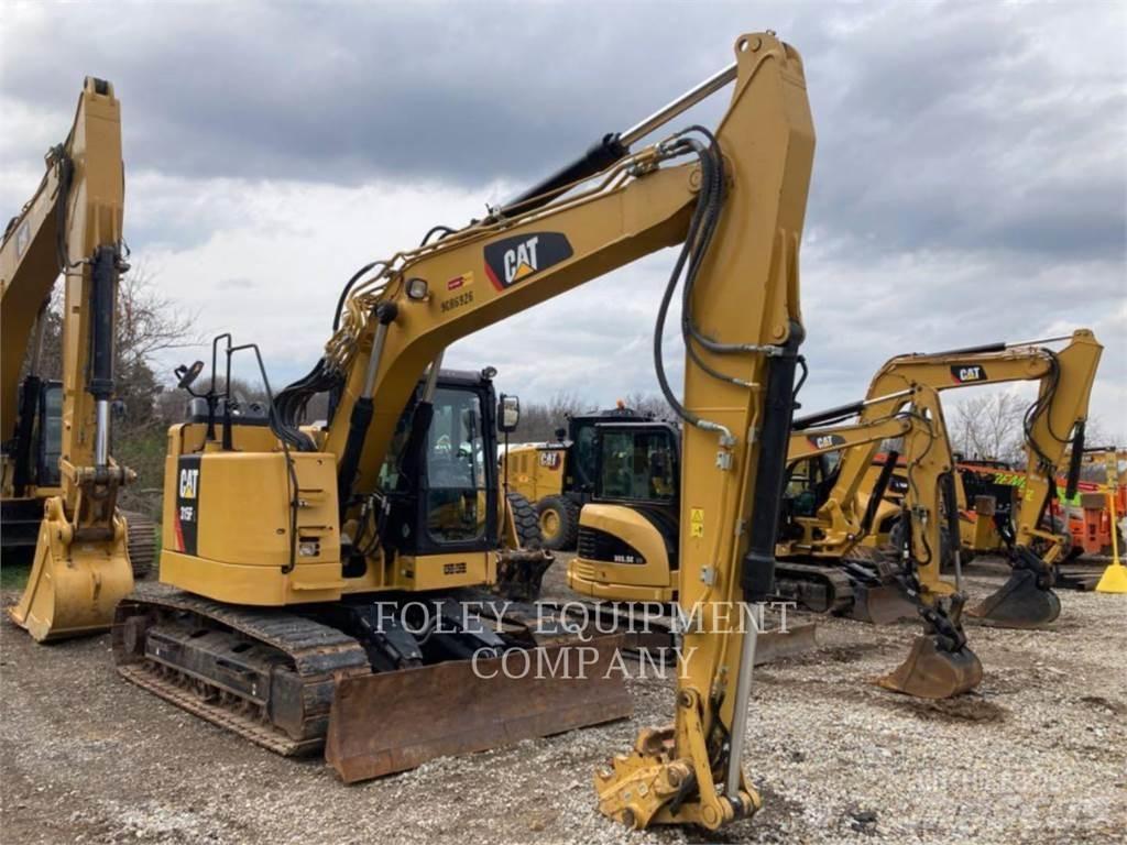 CAT 315FL9 Pásové rýpadlá