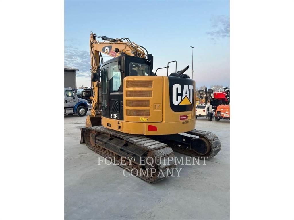 CAT 315FL9 Pásové rýpadlá