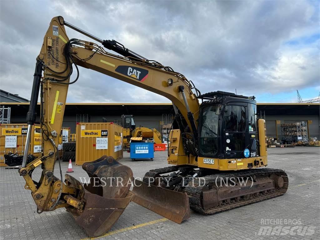 CAT 315FLCR Pásové rýpadlá