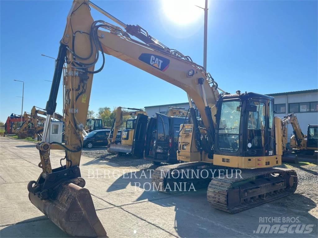 CAT 315FLCR Pásové rýpadlá