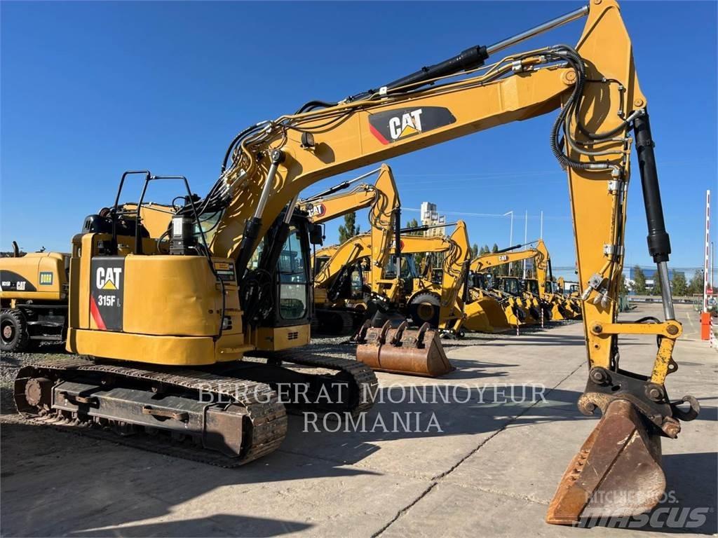 CAT 315FLCR Pásové rýpadlá
