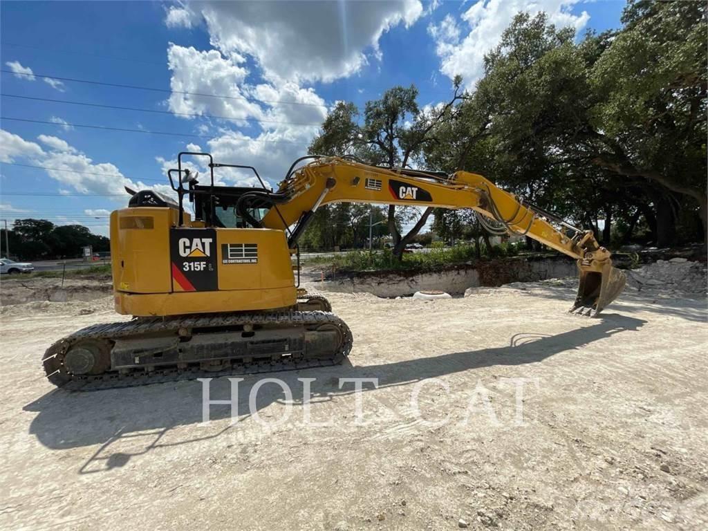 CAT 315FLCR Pásové rýpadlá