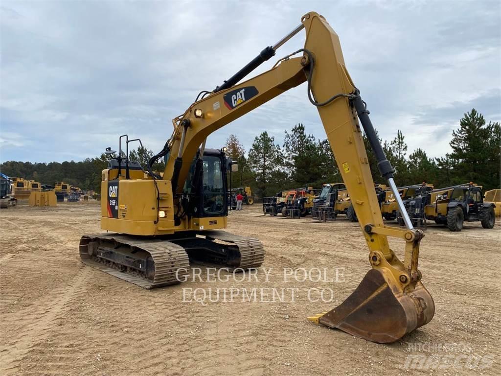 CAT 315FLCR Pásové rýpadlá
