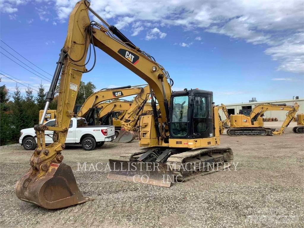 CAT 315FLCR Pásové rýpadlá