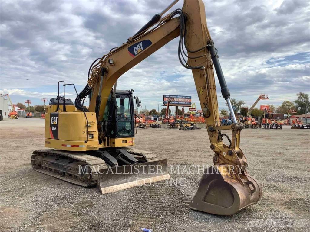 CAT 315FLCR Pásové rýpadlá