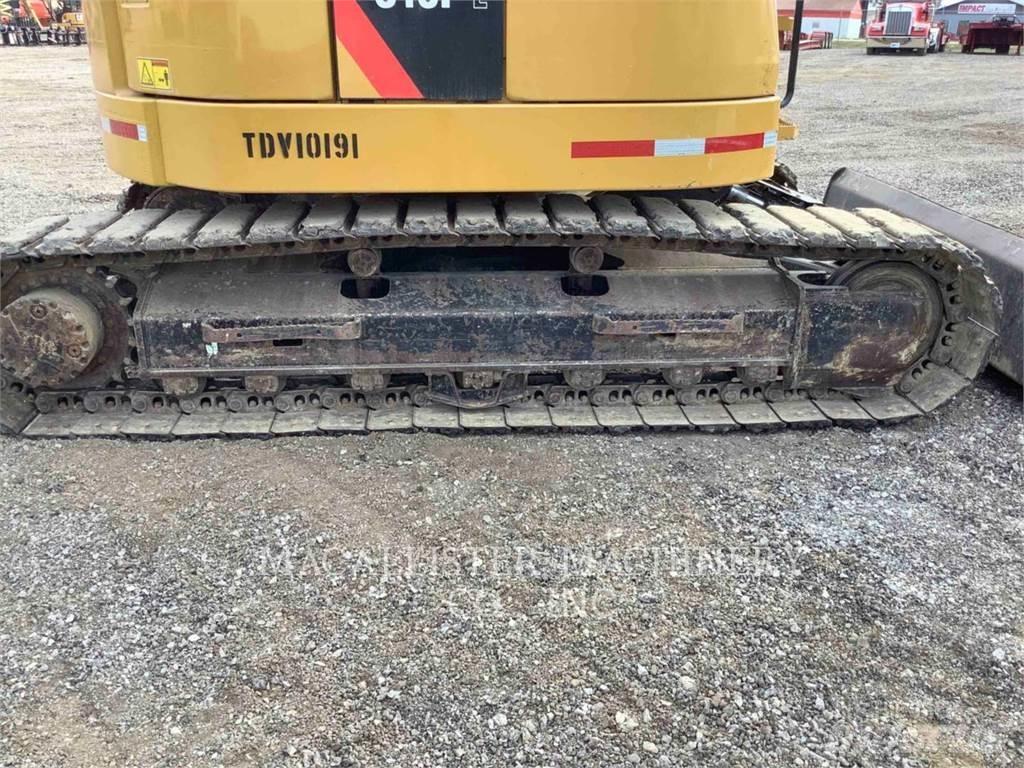 CAT 315FLCR Pásové rýpadlá