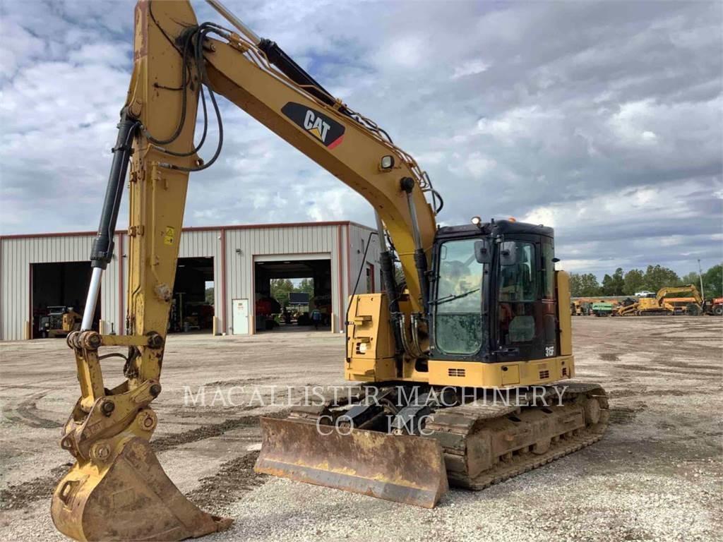 CAT 315FLCR Pásové rýpadlá