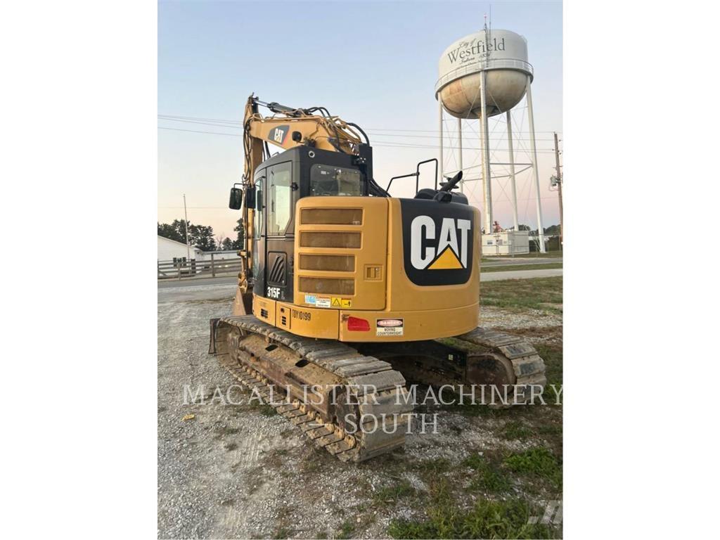CAT 315FLCR Pásové rýpadlá