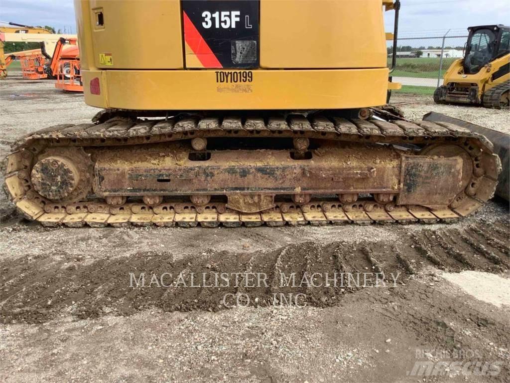 CAT 315FLCR Pásové rýpadlá