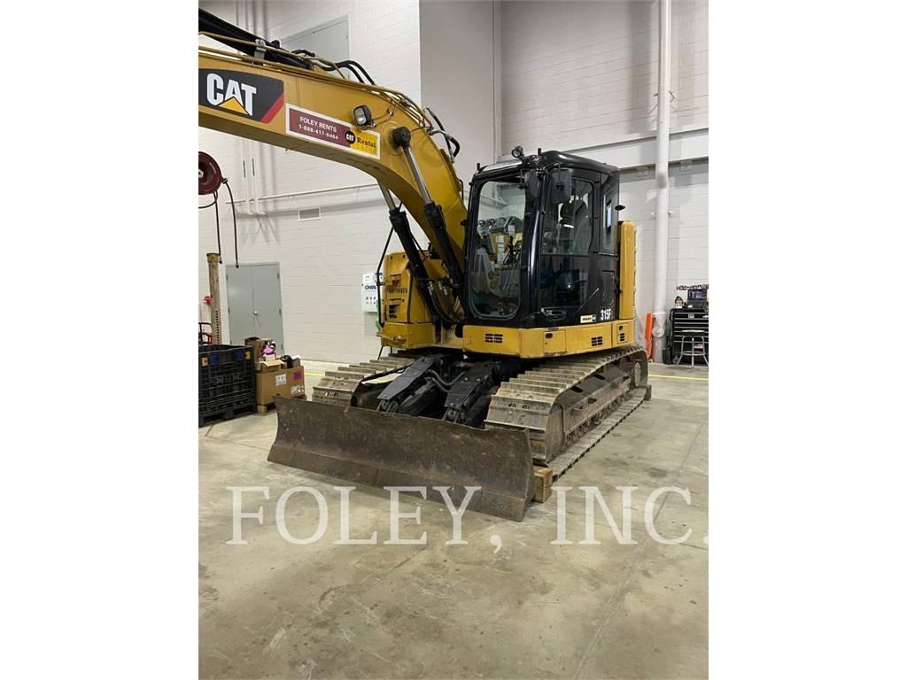 CAT 315FLCR Pásové rýpadlá