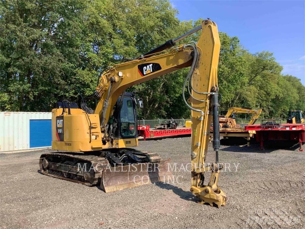 CAT 315FLCR Pásové rýpadlá
