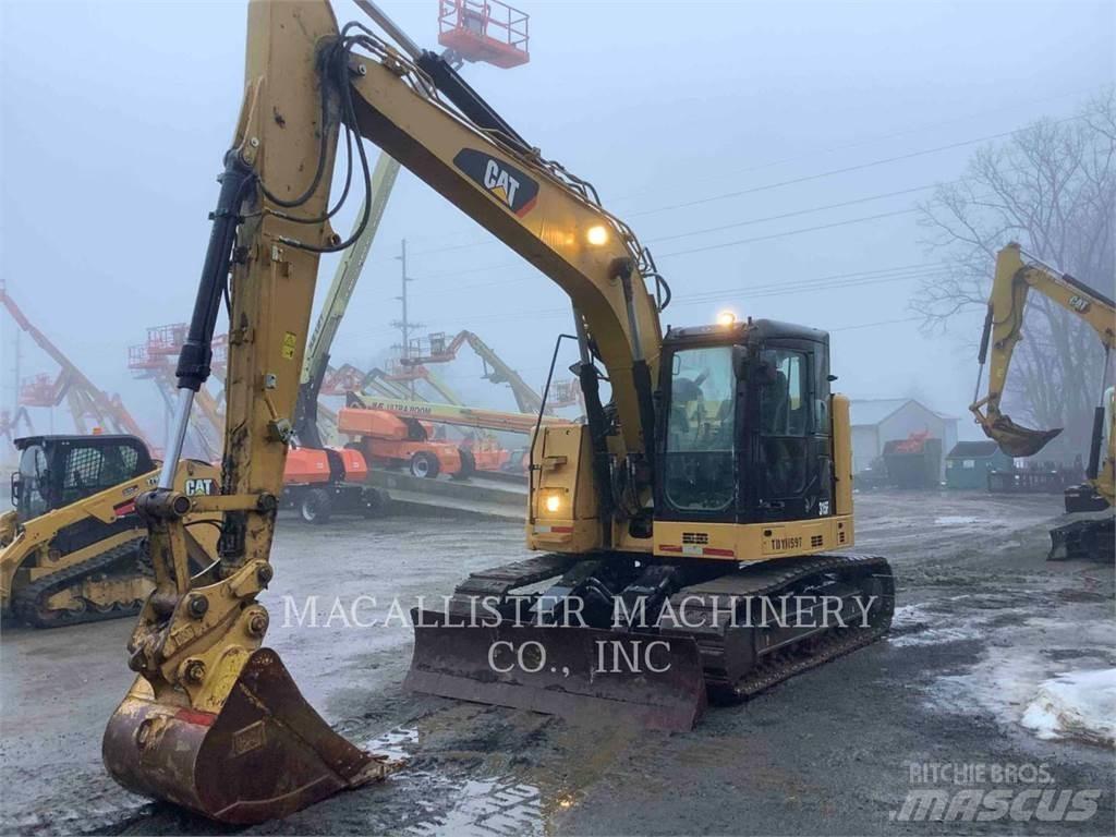CAT 315FLCR Pásové rýpadlá