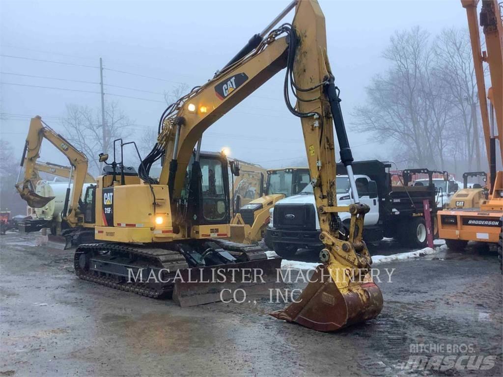 CAT 315FLCR Pásové rýpadlá