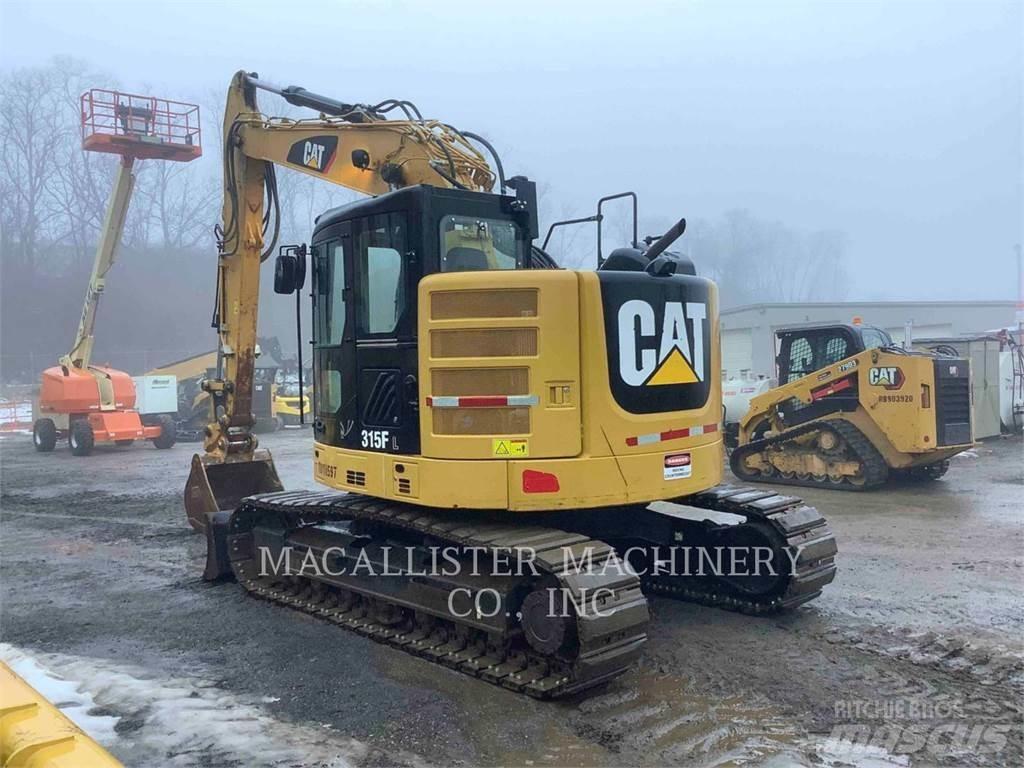 CAT 315FLCR Pásové rýpadlá