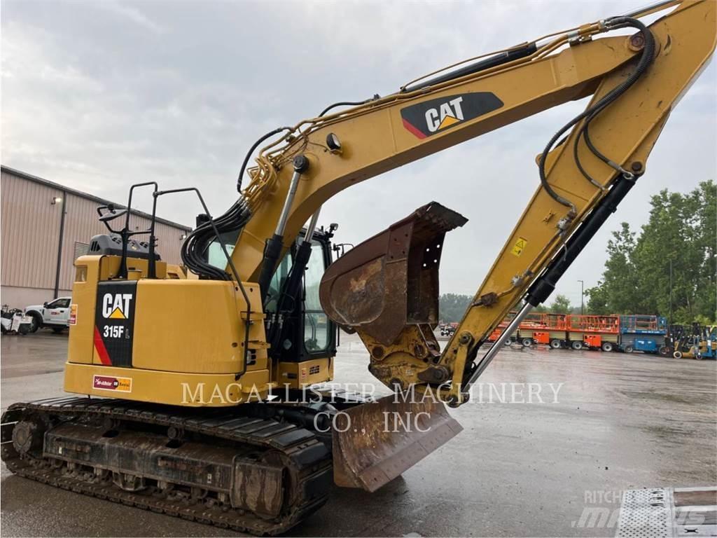 CAT 315FLCR Pásové rýpadlá