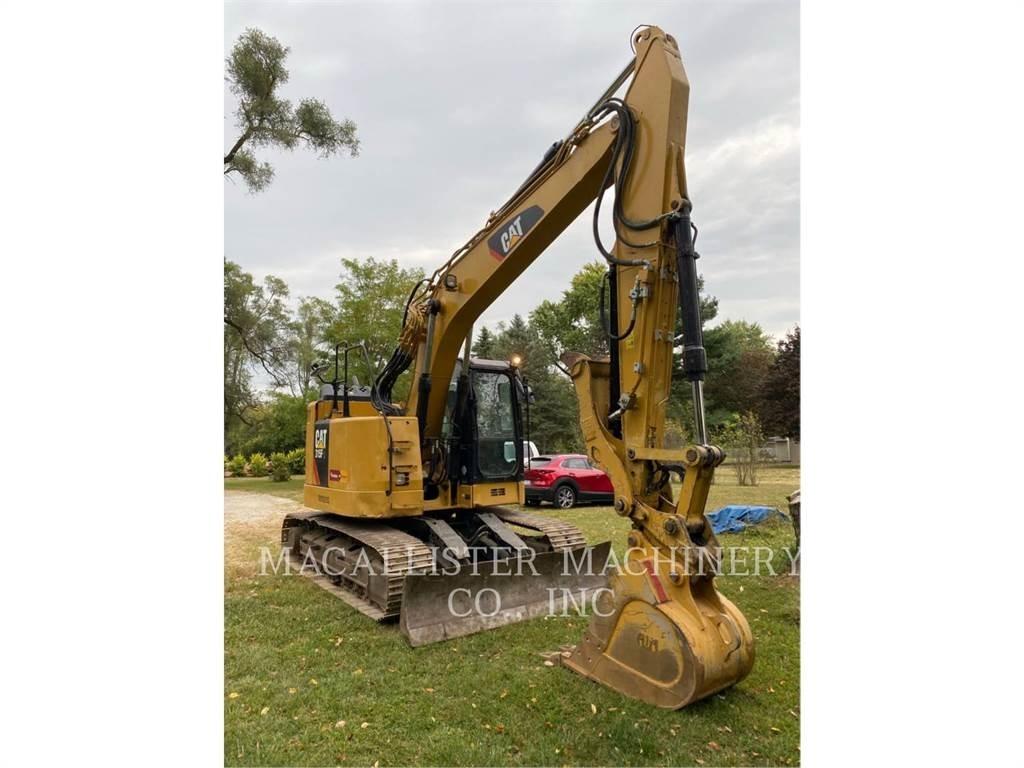 CAT 315FLCR Pásové rýpadlá