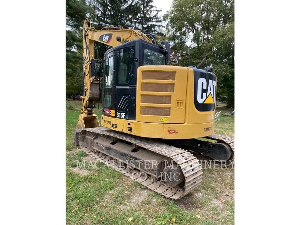 CAT 315FLCR Pásové rýpadlá