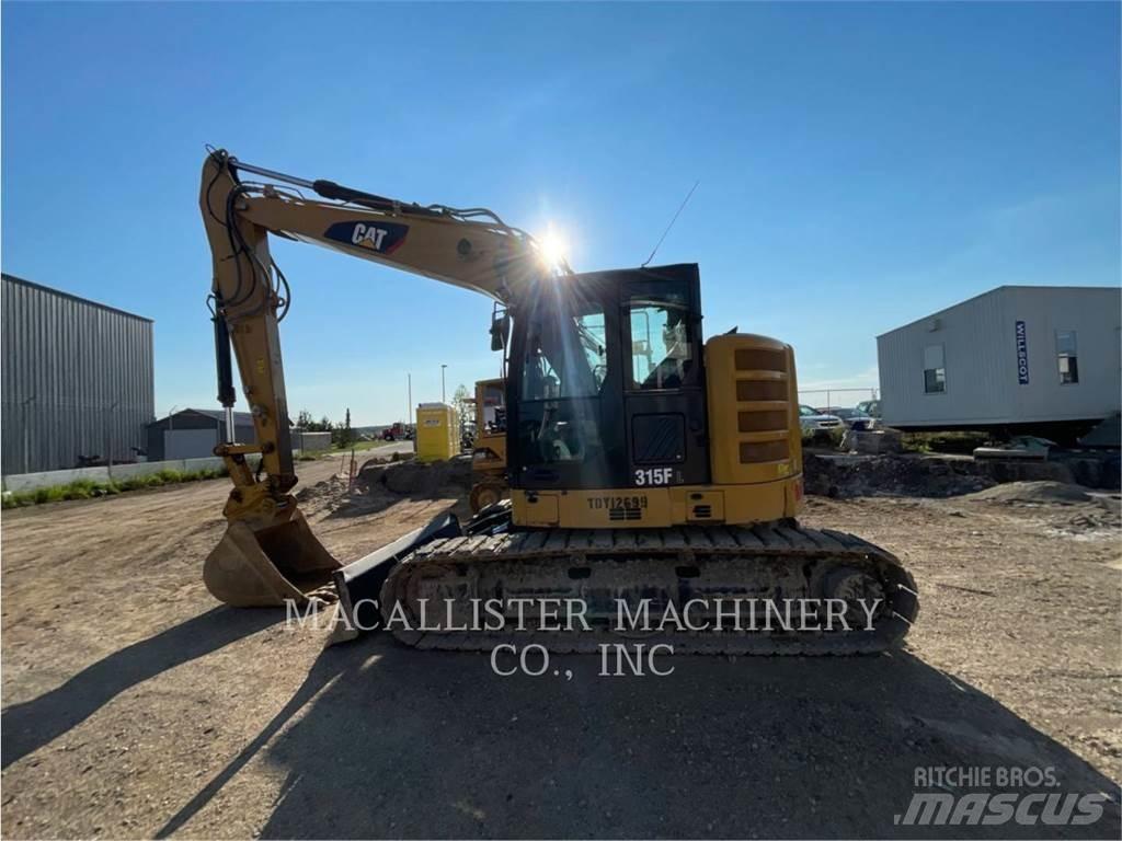 CAT 315FLCR Pásové rýpadlá