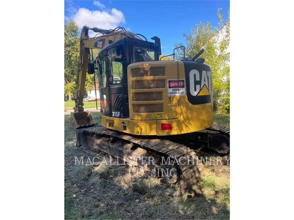 CAT 315FLCR Pásové rýpadlá