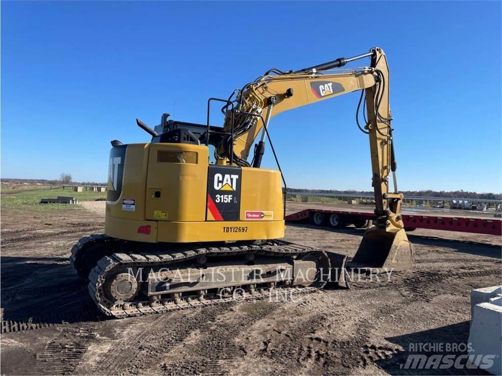 CAT 315FLCR Pásové rýpadlá