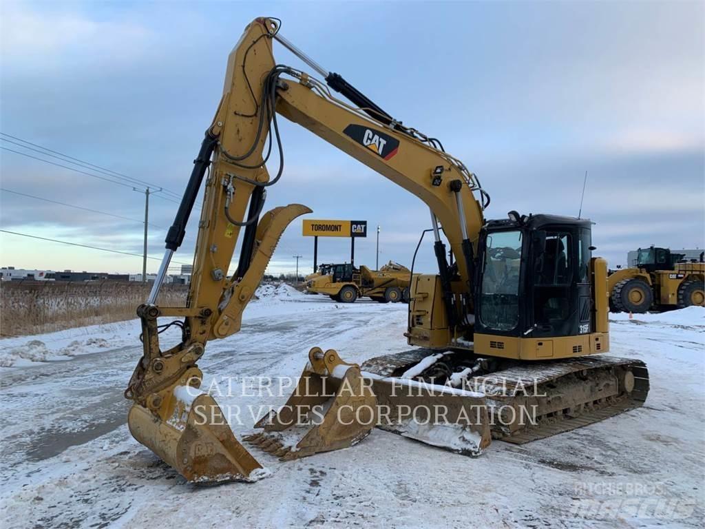 CAT 315FLCR Pásové rýpadlá
