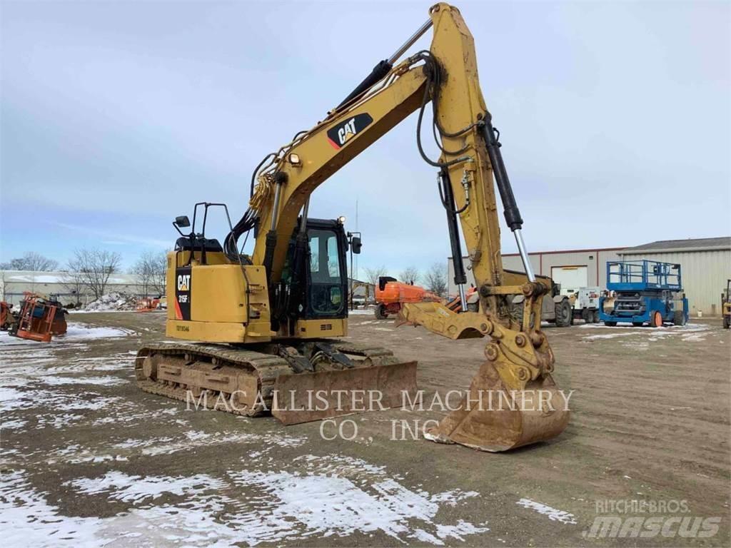 CAT 315FLCR Pásové rýpadlá