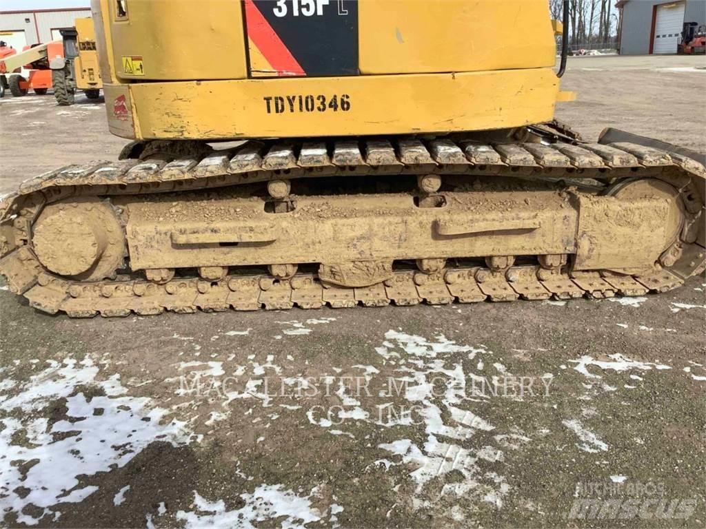 CAT 315FLCR Pásové rýpadlá