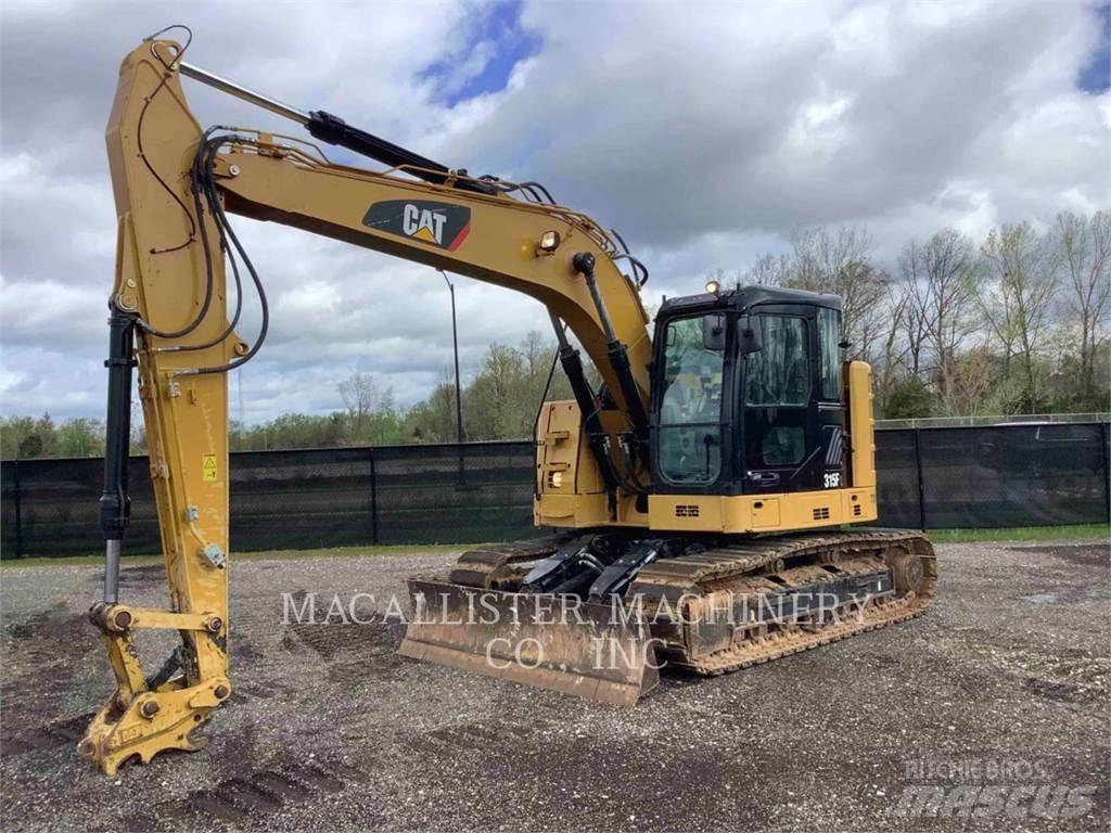 CAT 315FLCR Pásové rýpadlá