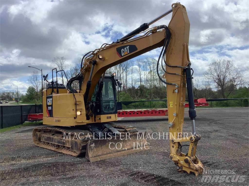 CAT 315FLCR Pásové rýpadlá