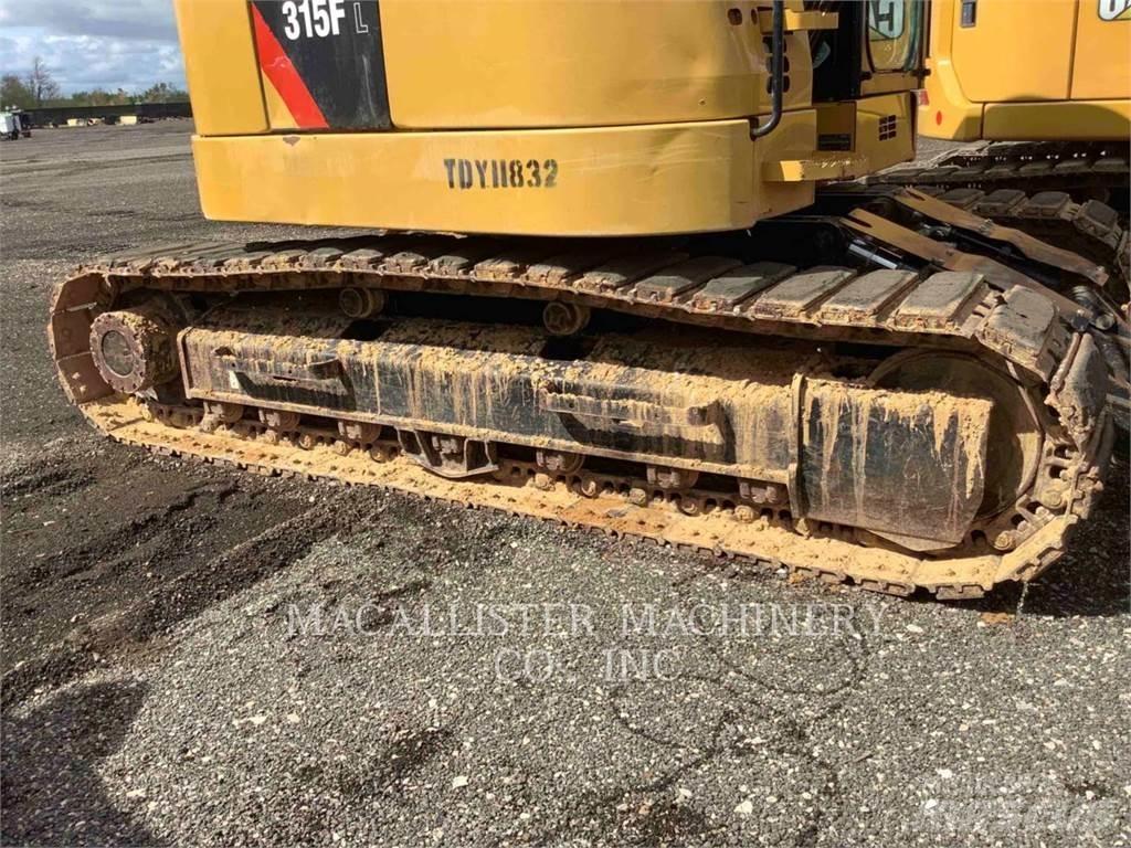 CAT 315FLCR Pásové rýpadlá