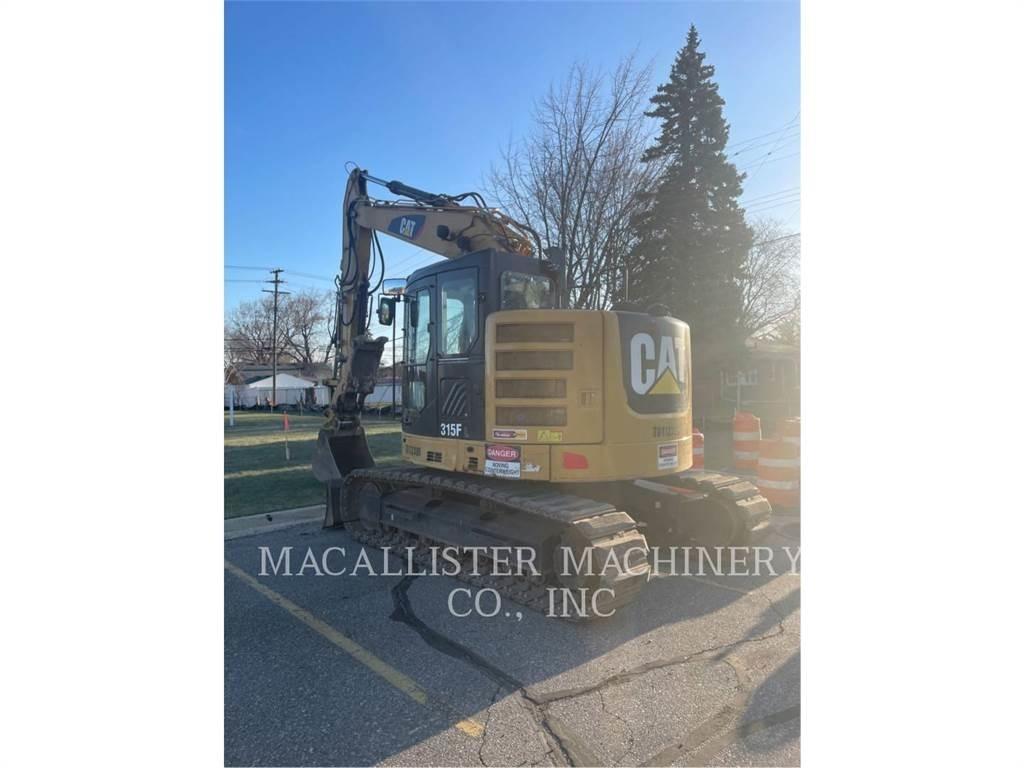 CAT 315FLCR Pásové rýpadlá