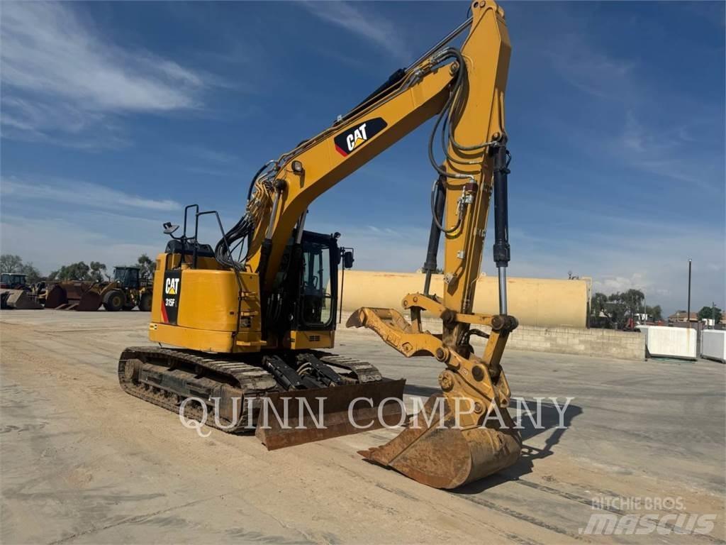 CAT 315FLCR Pásové rýpadlá