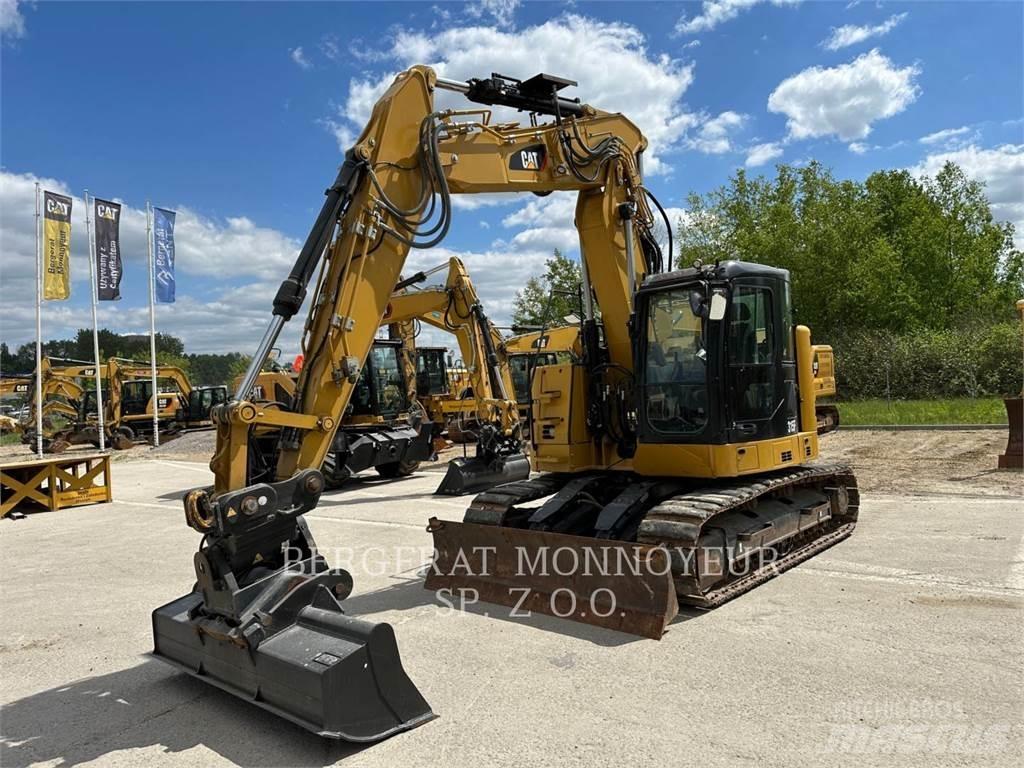 CAT 315FLCR Pásové rýpadlá