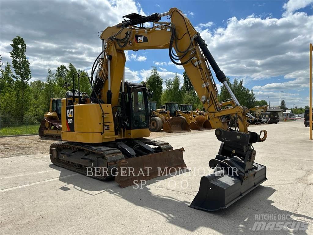 CAT 315FLCR Pásové rýpadlá