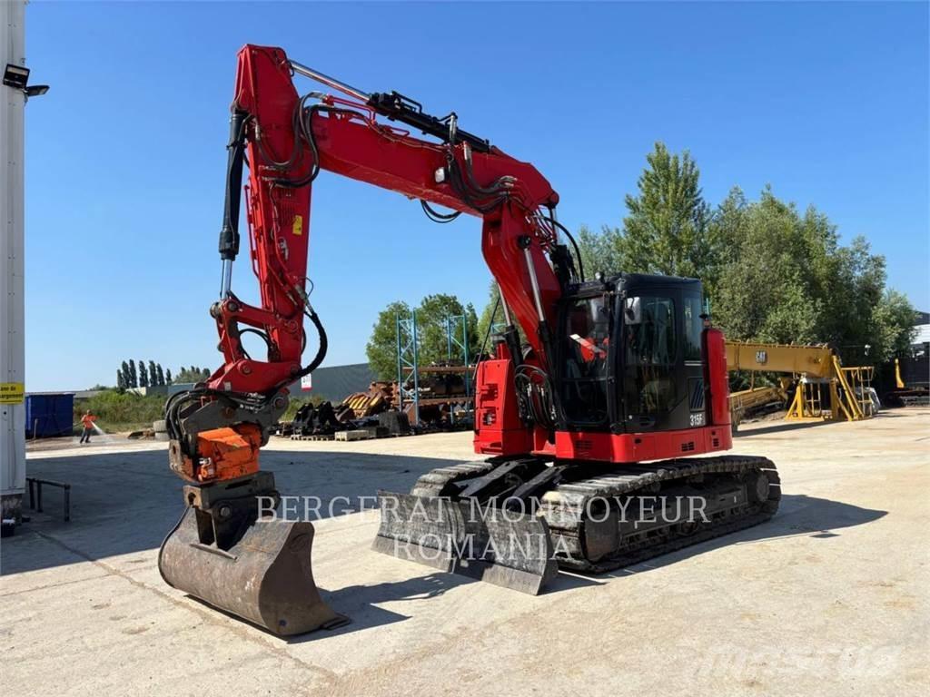 CAT 315FLCR Pásové rýpadlá