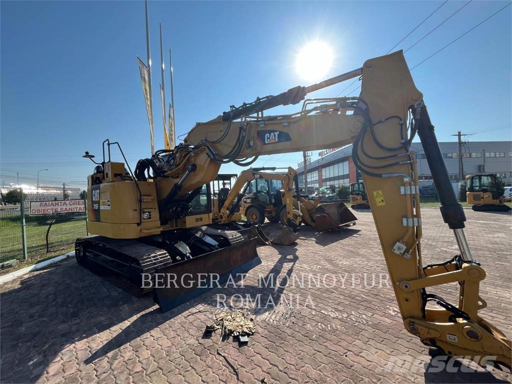 CAT 315FLCR Pásové rýpadlá