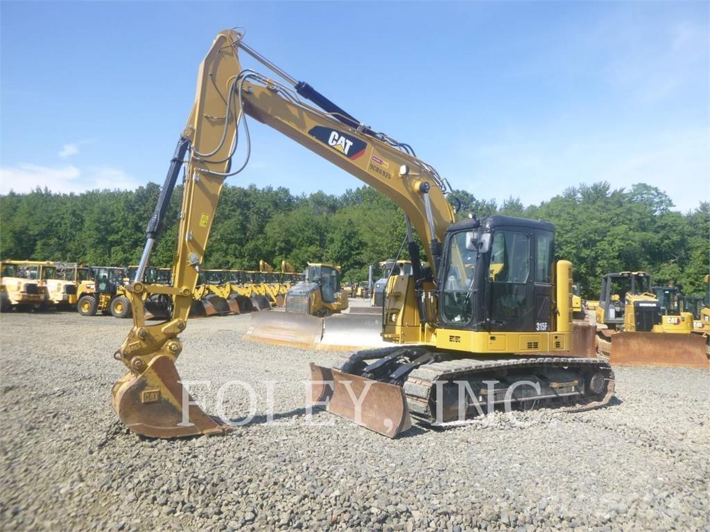 CAT 315FLCR Pásové rýpadlá