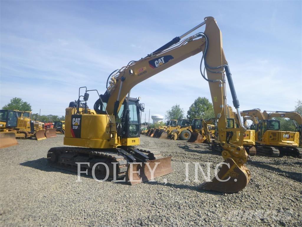 CAT 315FLCR Pásové rýpadlá