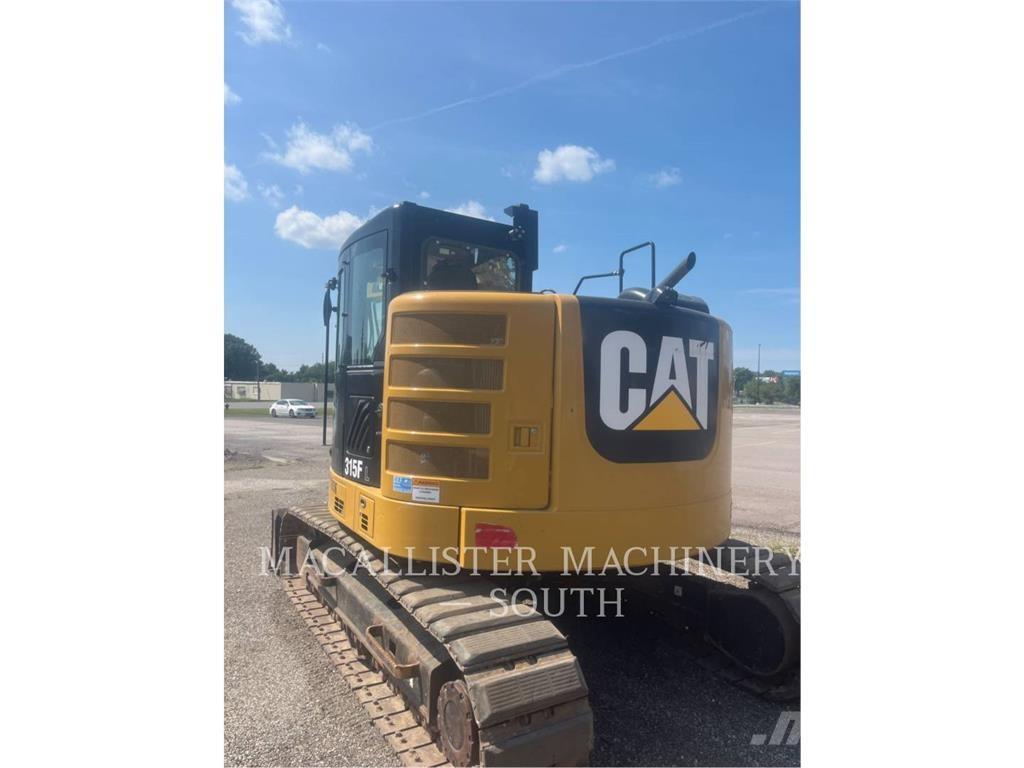 CAT 315FLCR Pásové rýpadlá