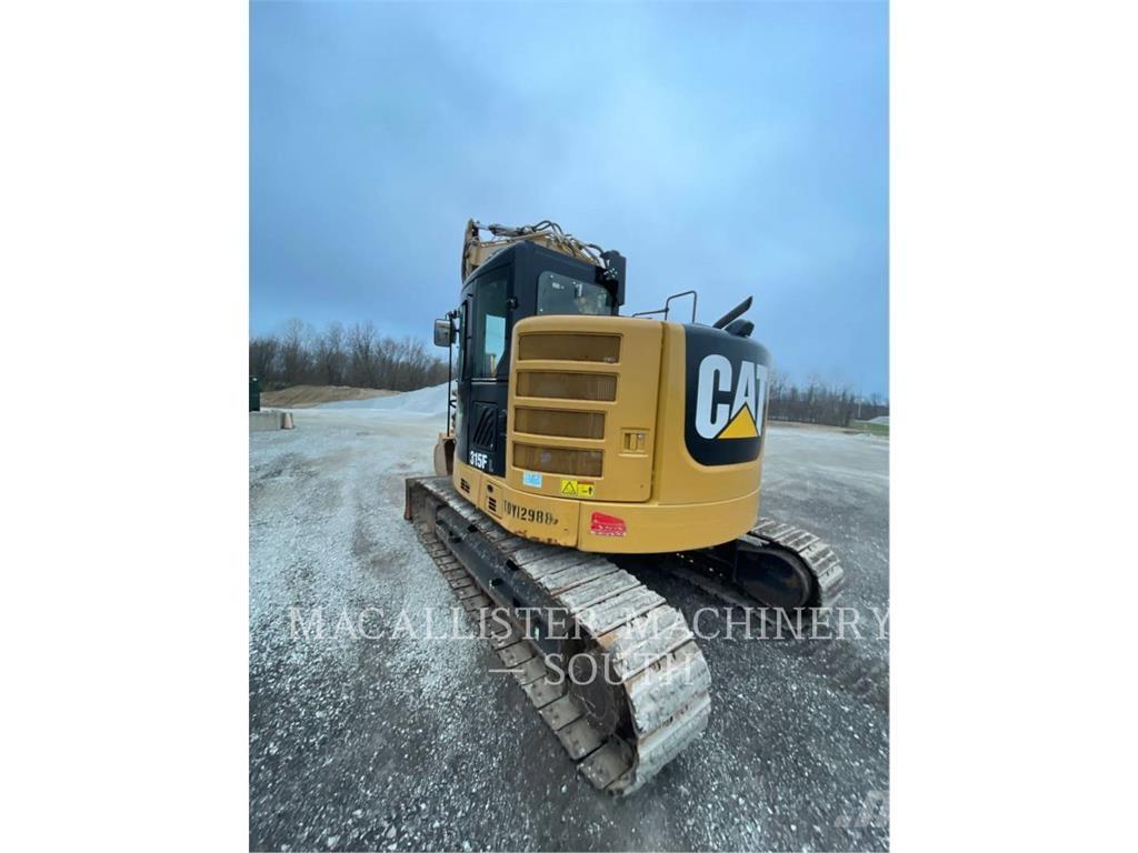 CAT 315FLCR Pásové rýpadlá