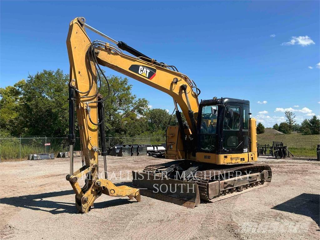 CAT 315FLCR Pásové rýpadlá