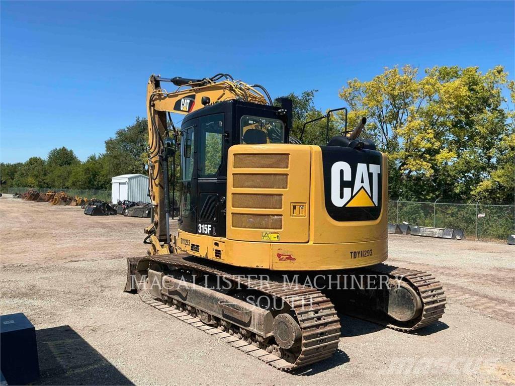 CAT 315FLCR Pásové rýpadlá