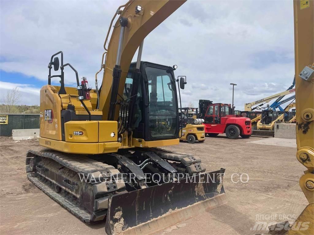 CAT 315GC Pásové rýpadlá