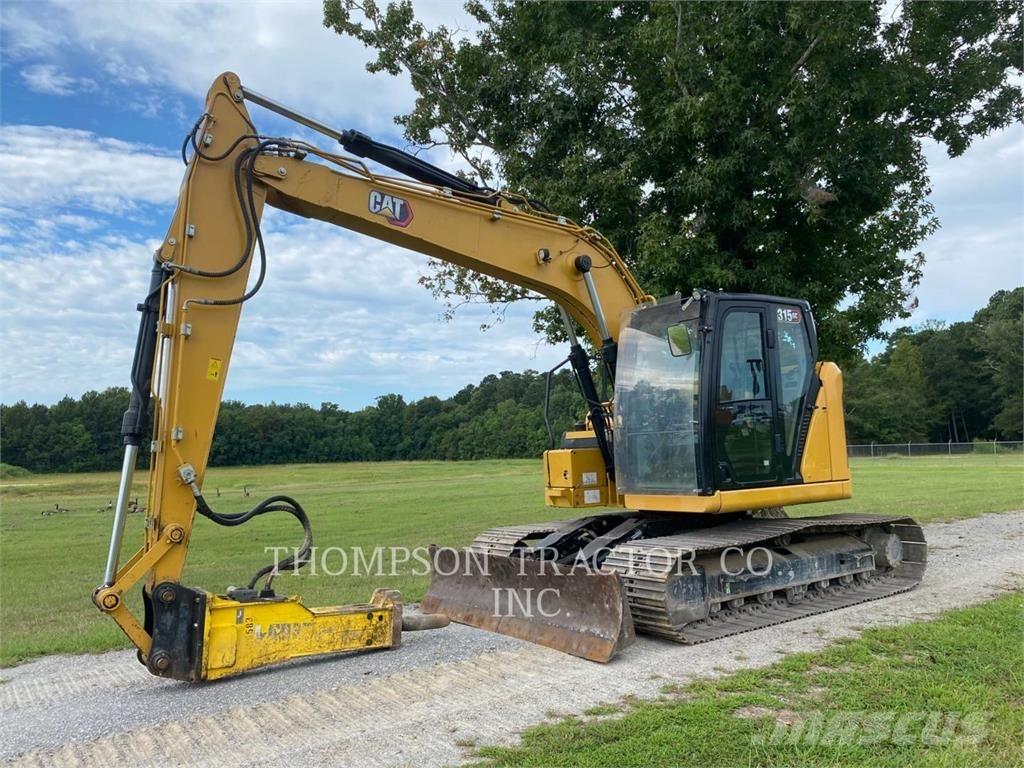 CAT 315GC Pásové rýpadlá