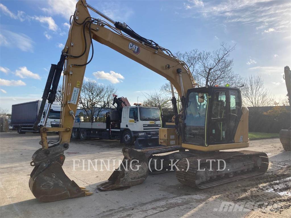 CAT 315GC Pásové rýpadlá